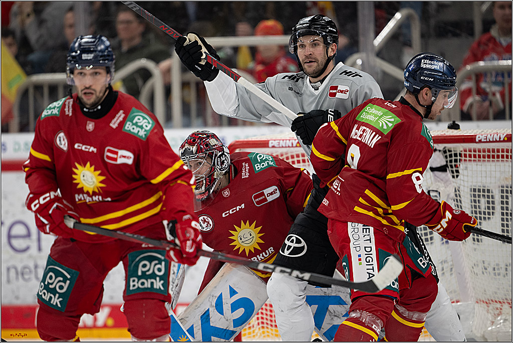 PENNY DEL 1; Düsseldorfer EG - Kölner Haie; Düsseldorf, 24.01.2025